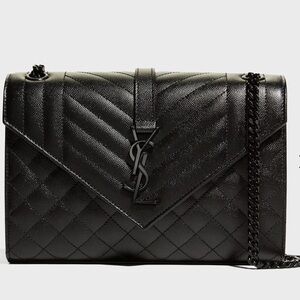 Yves Saint Laurent Triquilt Medium Envelope Bag